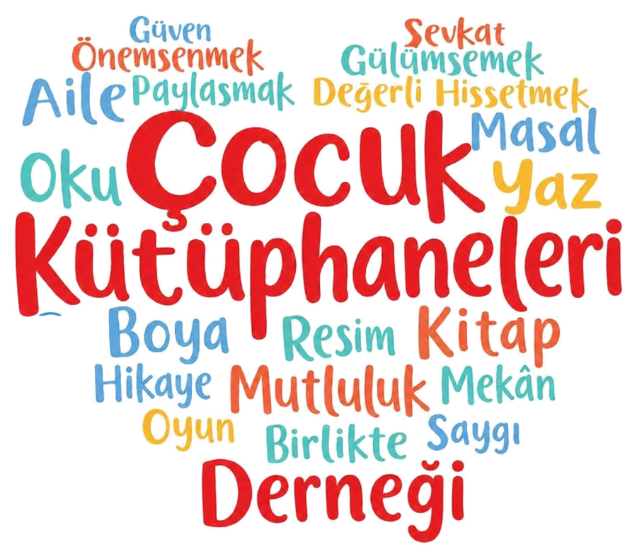 Çocuk Kütüphaneleri kelime görseli